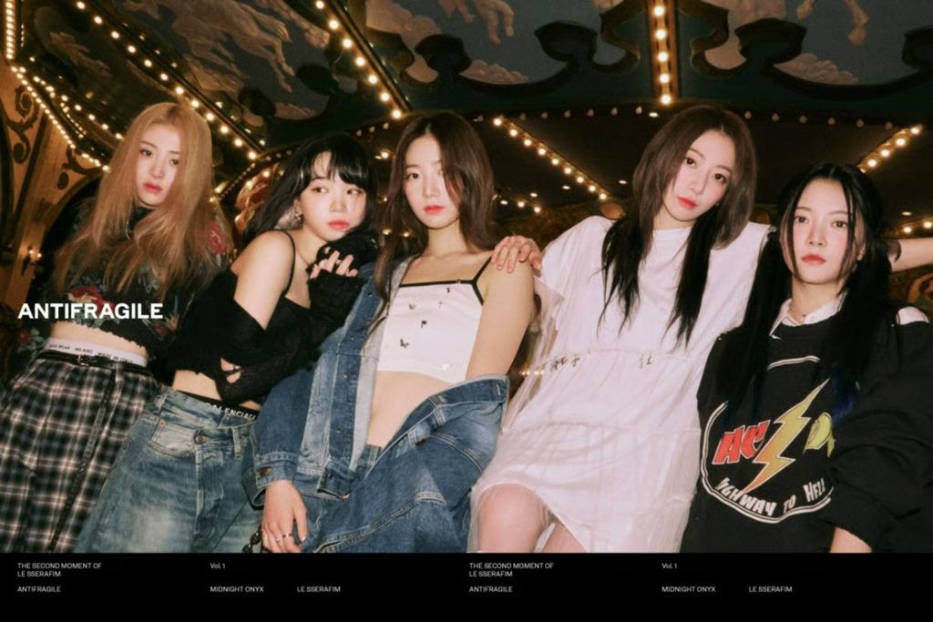 antifragile ウンチェ ヨントン ルセラフィム　musickorea LE SSERAFIM (르세라핌) 'ANTIFRAGILE' OFFICIAL M/V