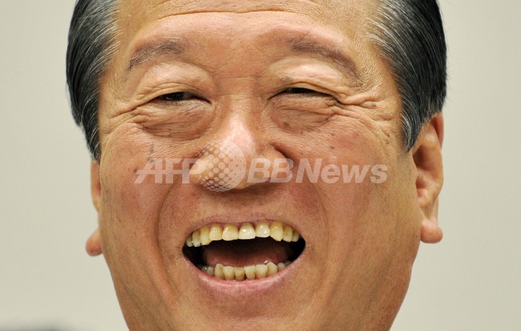 小沢元代表に無罪判決、東京地裁