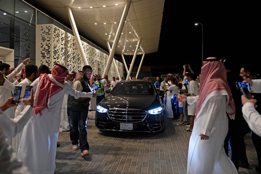 アル・ヒラル加入のネイマール サウジアラビアに到着 写真5枚 国際