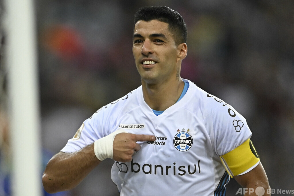 ルイス・スアレス、2ゴールで有終の美 ブラジルでの冒険終える 写真8枚 国際ニュース：AFPBB News