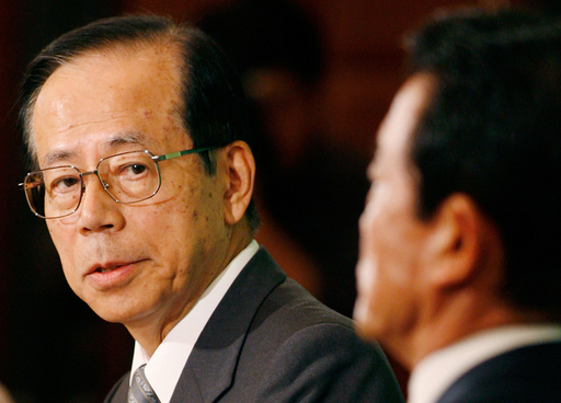 自民党総裁選、福田氏が北朝鮮への圧力を継続する姿勢を示す 写真5枚