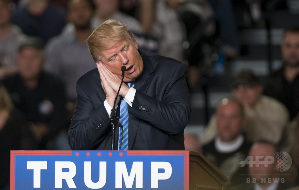 米共和党内にトランプ氏排除の動き、「ファシスト」と批判も 米共和党内にトランプ氏排除の動き、「ファシスト」と批判も