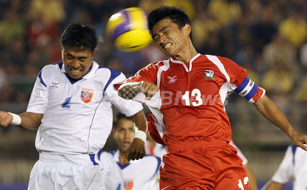 <サッカー ASEANチャンピオンシップ>タイvsミャンマーは11のドロー タイ 写真6枚 国際ニュース:AFPBB News