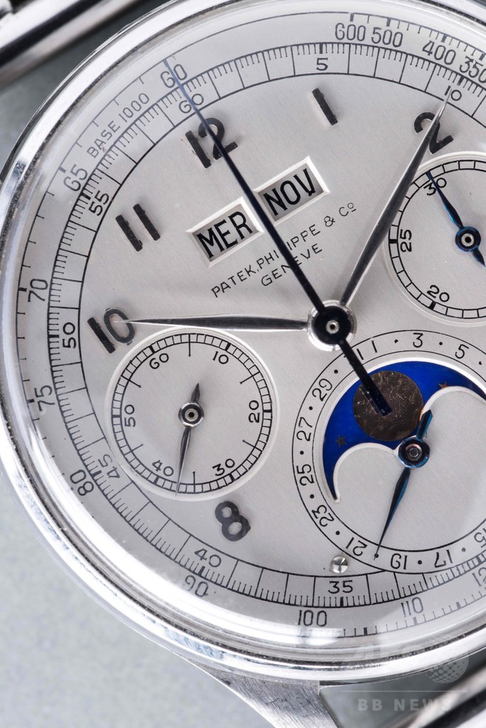 パテック フィリップの腕時計、史上最高の12億円で落札 スイス 写真3枚 国際ニュース：AFPBB News