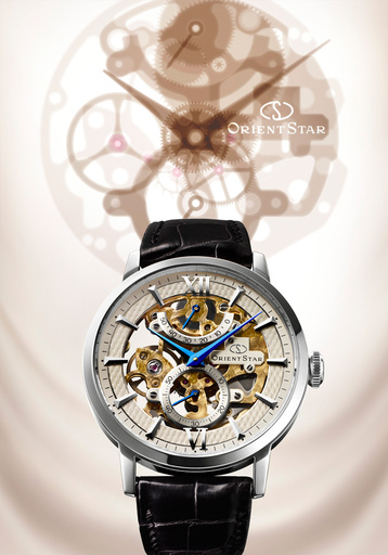 「オリエント時計」 手巻きスケルトンの新モデル9月16日発売 写真7