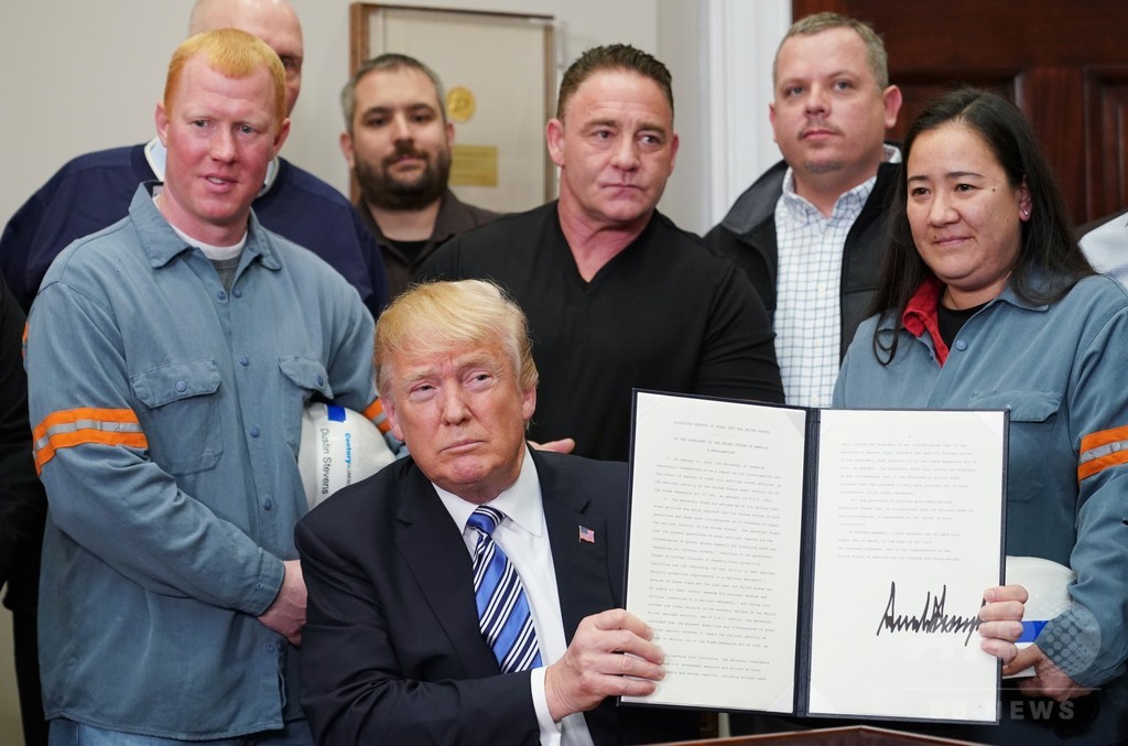 トランプ米大統領、数字などでいい加減な発言連発 トランプ米大統領、数字などでいい加減な発言連発