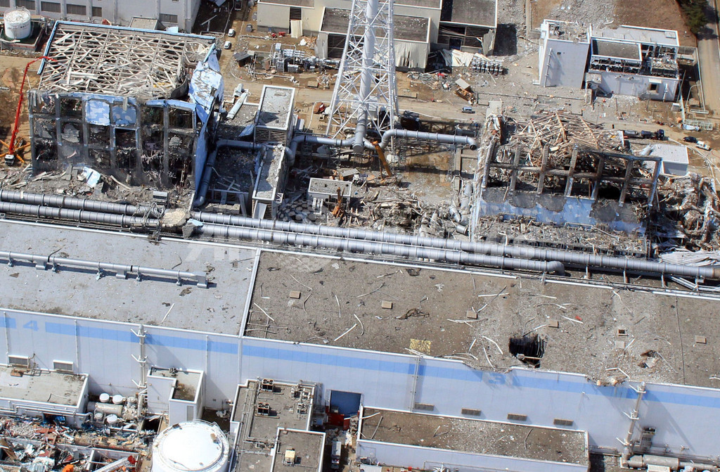 福島第1原発で東電社員2人の死亡を確認 福島第1原発で東電社員2人の死亡を確認