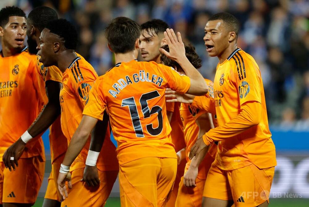 エムバペ5戦ぶりのゴール レアルはレガネスに3発快勝 写真6枚 国際