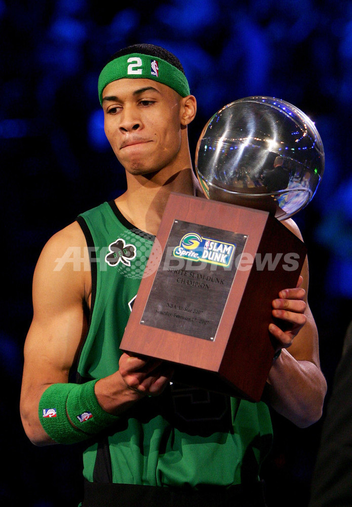 06-07NBA オールスター・スラムダンクコンテスト＞ジェラルド