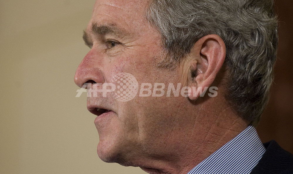 ブッシュ米大統領の名言 迷言を振り返る 写真1枚 国際ニュース Afpbb News
