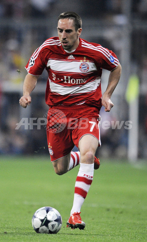 バイエルン リベリのレアル・マドリード移籍を否定 写真1枚 国際ニュース：AFPBB News