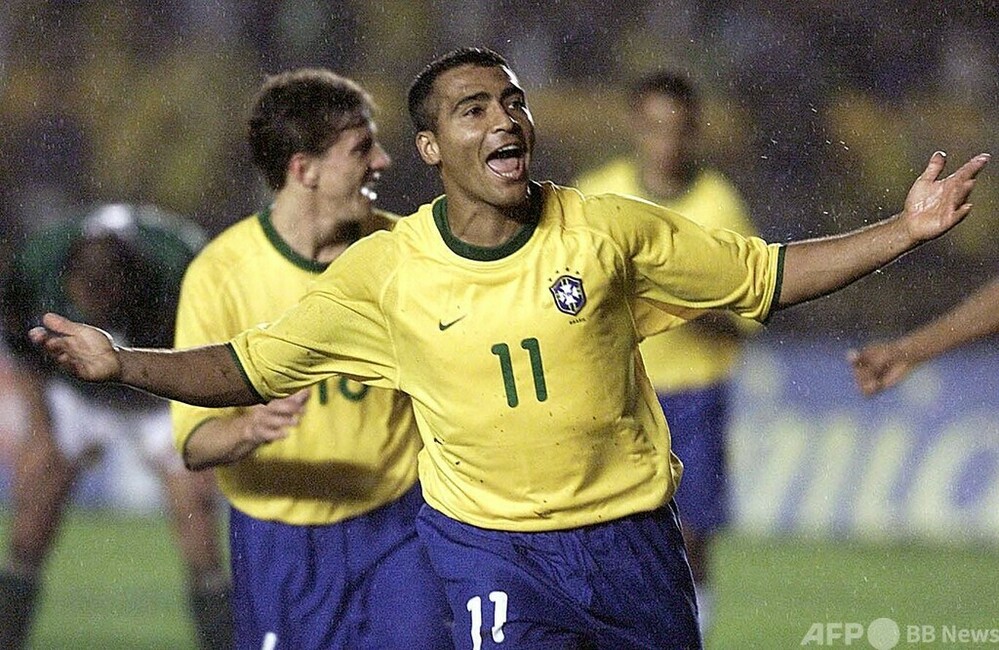58歳ロマーリオ氏が現役復帰 サッカー元ブラジル代表のレジェンド 写真