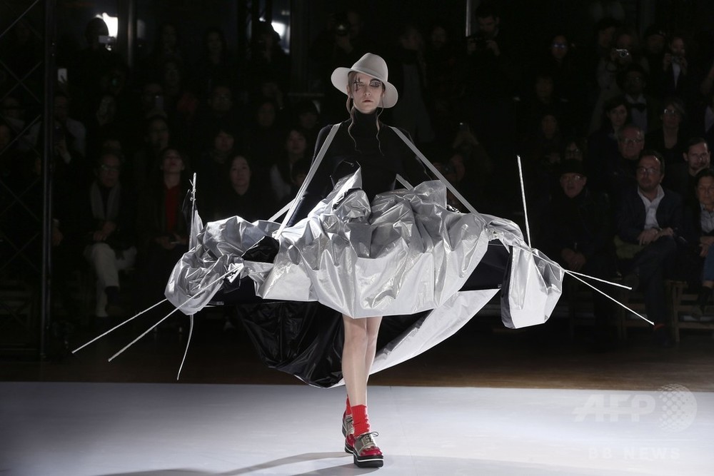 ヨウジヤマモト着用写真集1984年11月ローマ