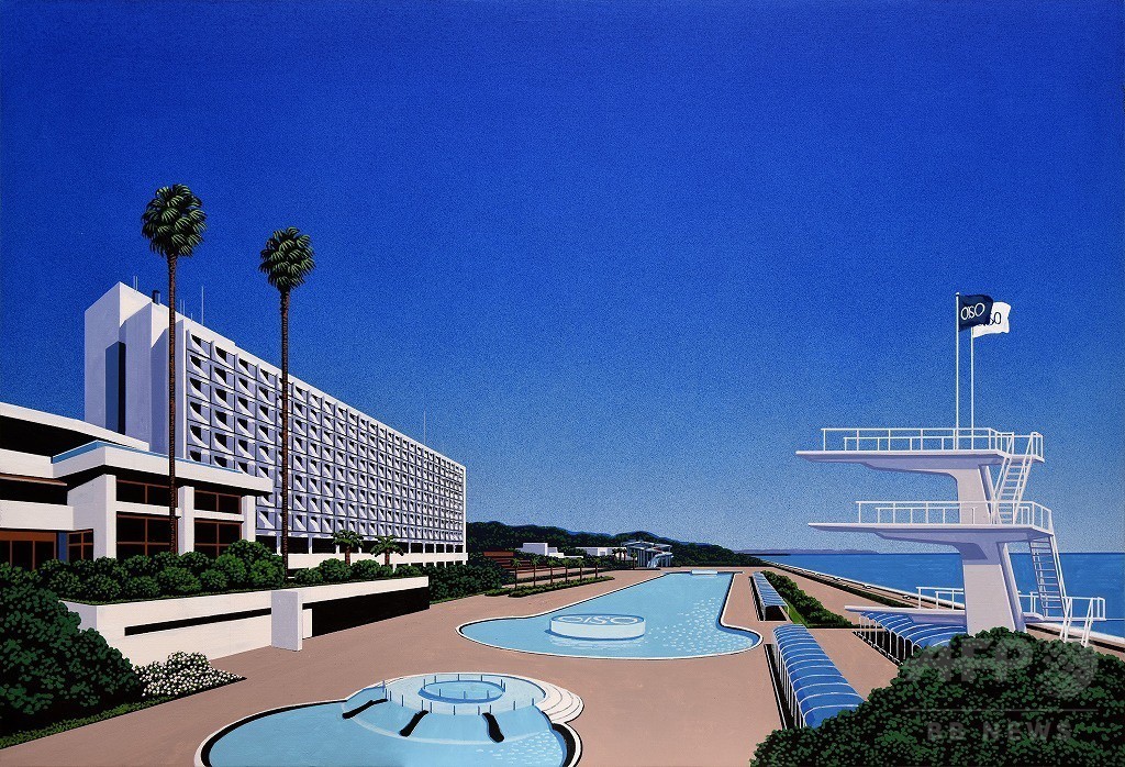 大磯プリンスホテルのスパ施設、ユニフォームは尾花大輔がデザイン