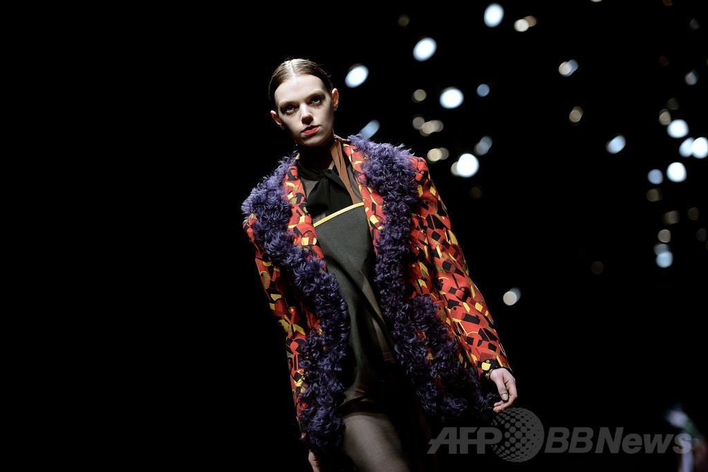 ＜14/15年秋冬ミラノコレクション＞プラダ