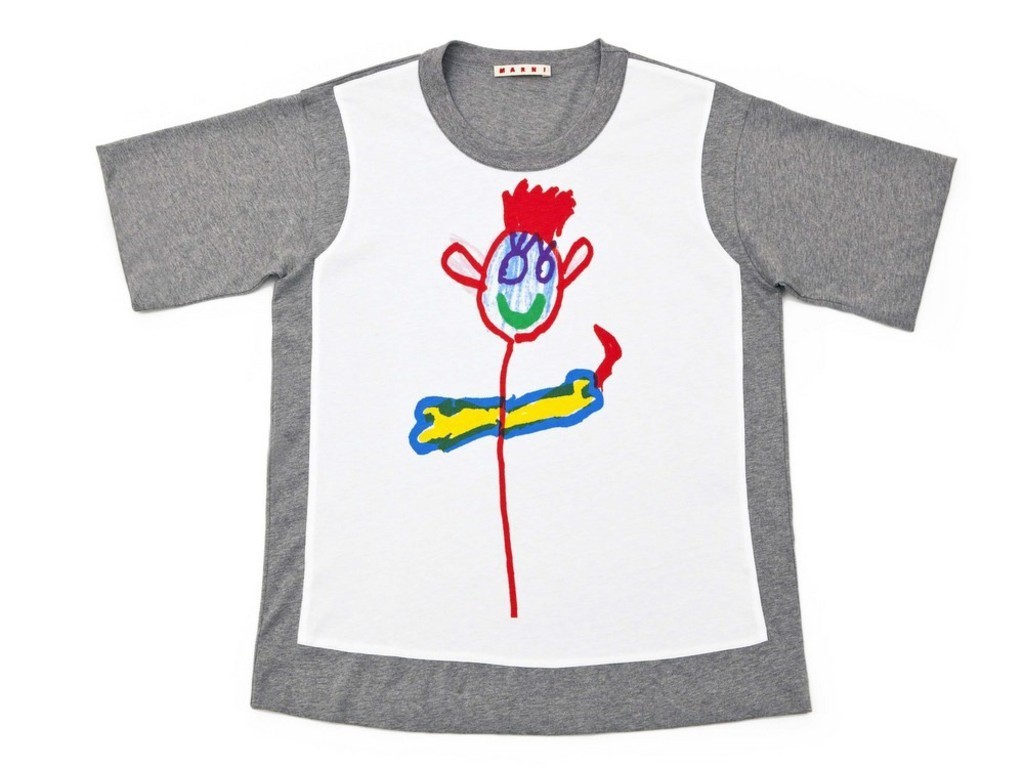 子供たちがデザイン、MARNIスペシャルコラボ商品発売