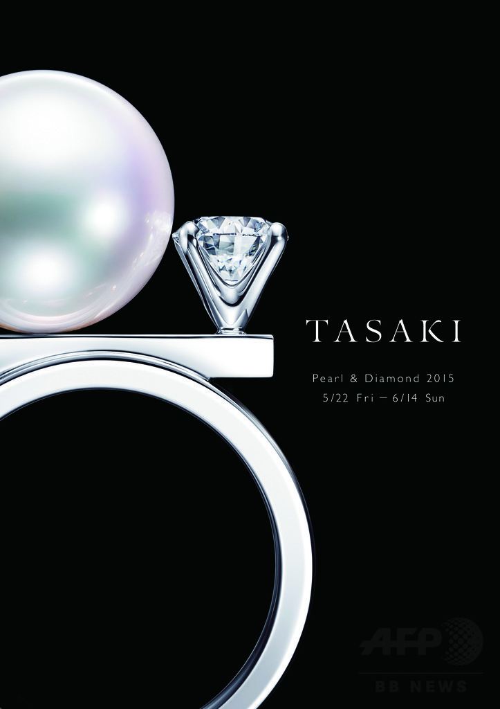 新作やカスタマイズサービスも、「TASAKI」銀座本店のリニューアル5周年記念プロモーション