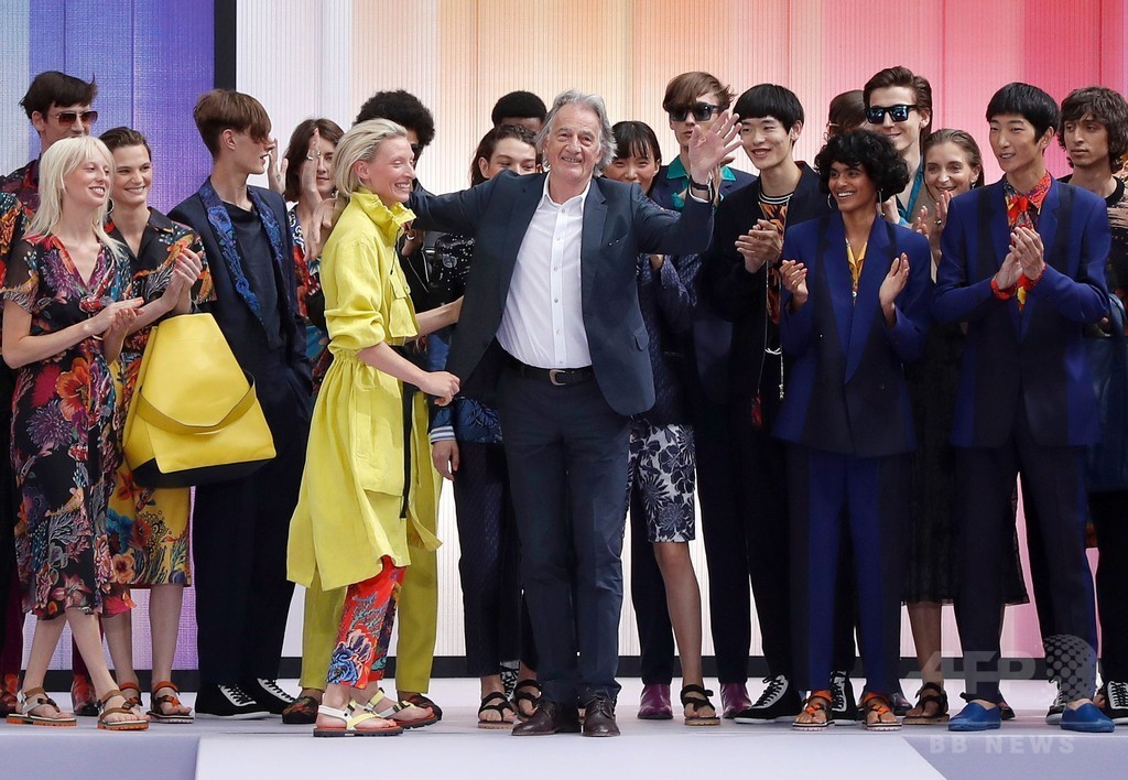 「ポール・スミス」18年春夏メンズ