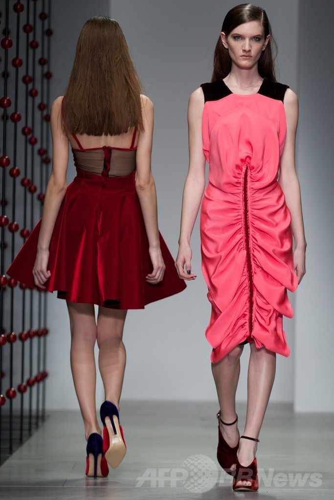 ＜14/15年秋冬ロンドンコレクション＞エミリオ・デ・ラ・モレーナ