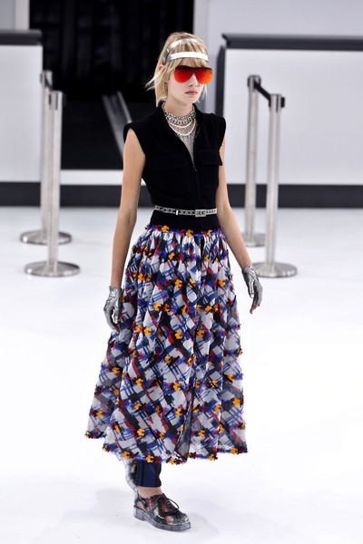 「シャネル」16年春夏コレクション