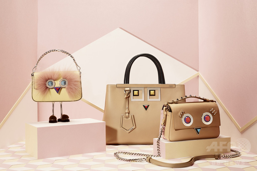 「フェンディ」から新たなクリーチャー“ヒプノタイズ”登場、先行発売イベントも