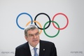 国際オリンピック委員会（IOC）のトーマス・バッハ会長。スイス・ローザンヌで（2020年1月10日撮影、資料写真）。(c)FABRICE COFFRINI / AFP