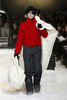 フランス・パリ市内で発表された「モンクレール ガム・ルージュ（Moncler Gamme Rouge）」12/13年秋冬コレクション（2012年3月8日撮影）。(c)Moncler Gamme Rouge