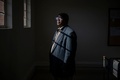 南アフリカ・ジンゴルウェニ村の当局者、グシニカヤ・コキ氏（2021年5月16日撮影）。(c)GUILLEM SARTORIO / AFP
