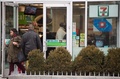 米首都ワシントンにあるセブンイレブンの店舗（2018年1月10日撮影）。(c)AFP PHOTO / Andrew CABALLERO-REYNOLDS