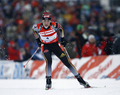 競技に臨むマグダレナ・ノイナー。(c)AFP/DDP/JENS-ULRICH KOCH