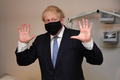 英国のボリス・ジョンソン首相。ロンドン東部で（2020年7月24日撮影、資料写真）。(c)Jeremy Selwyn / POOL / AFP