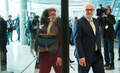 ドイツのフランクワルター・シュタインマイヤー外相。独ベルリンで（2016年4月26日撮影）。(c)AFP/dpa/Bernd von Jutrczenka