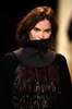 米ニューヨーク市内で発表された「BCBG マックス・アズリア」15/16年秋冬コレクション（2015年2月12日撮影）。(c)AFP/Getty Images/Frazer Harrison