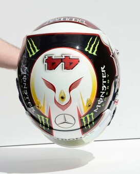 バトンのヘルメットに「ジェイビー」の文字―オーストラリアGP 写真24枚