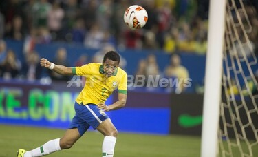 ブラジル、ロビーニョの得点でチリ下す サッカー国際親善試合 写真10枚