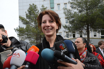 クルド取材中のオランダ人記者、トルコ当局に拘束される 写真1枚 