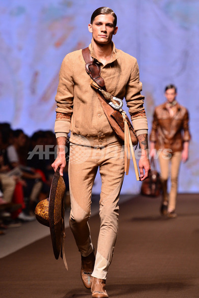 14年春夏ミラノ メンズコレクション エトロ 写真55枚 ファッション ニュースならmode Press Powered By Afpbb News