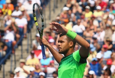 ツォンガがマレーを撃破、ロジャーズ・カップ準決勝へ