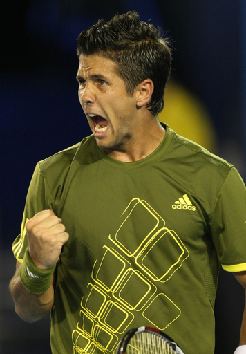 ベルダスコ 準々決勝でツォンガを破る、全豪オープン