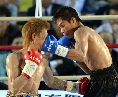 佐藤がWBCスーパーフライ級王座防衛に成功