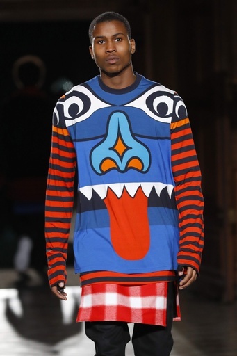 「ジバンシィ」17/18年秋冬メンズ