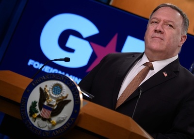 新型コロナで「偽情報活動」、米国務長官が中国非難 G7外相会議