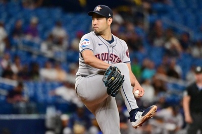 アストロズ菊池雄星が6勝目 5回途中3安打1失点 