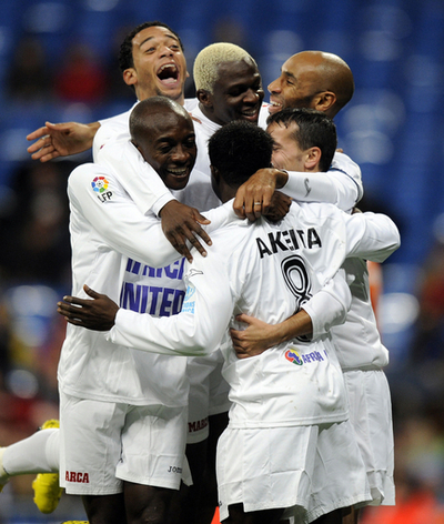 チャンピオンズ・フォー・アフリカ サンチャゴ・ベルナベウで開催