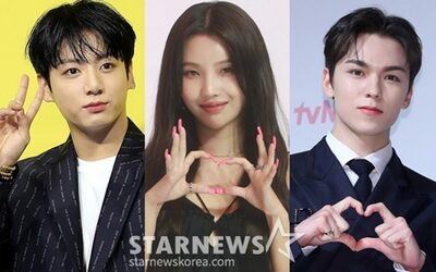 韓国音楽著作権協会、BTSジョングク＆(G)I-DLEソヨン＆SEVENTEEN Vernon＆アン・イェウンらを正会員に