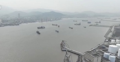 中国初の海底を貫通する陸上ケーブル工事、施工最終段階に入る