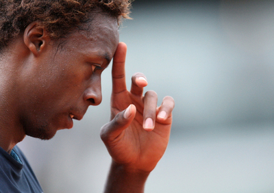 モンフィス 肩の負傷によりウィンブルドン欠場