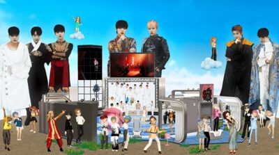 K-POPのグローバルファンが集まるSKTのifland