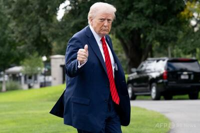 トランプ氏79歳が健康診断「全体的に非常に良好」