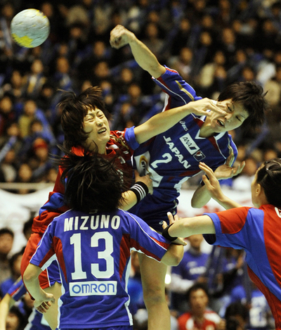 日本女子、アジア予選・再戦で韓国に敗れ世界最終予選へ